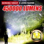 Super Bright Rechargeable LED Flashlight for Men