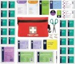 Ultimate 92 Piece First Aid Kit for Men