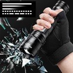 Super Bright Rechargeable LED Flashlight for Men
