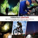 Super Bright Rechargeable LED Flashlight for Men