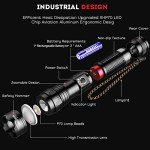 Super Bright Rechargeable LED Flashlight for Men