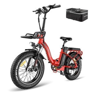 Fafrees F20 Max Folding Fat Tire E-Bike