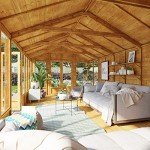 BillyOh 20x10 Dual Entrance Wooden Garden Shed