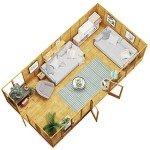 BillyOh 20x10 Dual Entrance Wooden Garden Shed