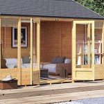 BillyOh 20x10 Dual Entrance Wooden Garden Shed
