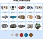 Portable Expandable Container House for Men