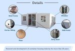 Portable Expandable Container House for Men