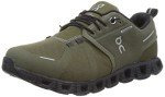 ON Men's Cloud 5 Waterproof Running Shoes, Light Grey Mix, 6.5 UK