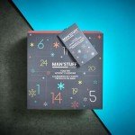 Man'Stuff Mens Advent Calendar 2023-24 Day Grooming & Toiletries Mens Gifts Christmas Countdown Calendar 2023 with Topline Card. Advent Calendar for Christmas Gifts, Stocking Fillers for Boys, Blue