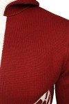 Xact Men's Novelty Hooded Christmas Jumper (Santa - Red) L