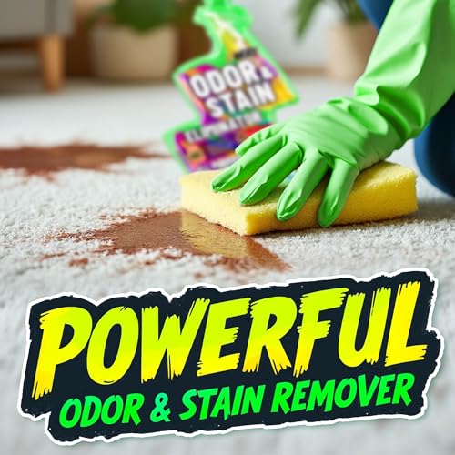 Multi-Purpose Upholstery Odor Eliminator Spray