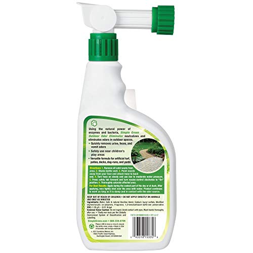 Pet Odor Eliminator for Outdoor Spaces (32 oz)