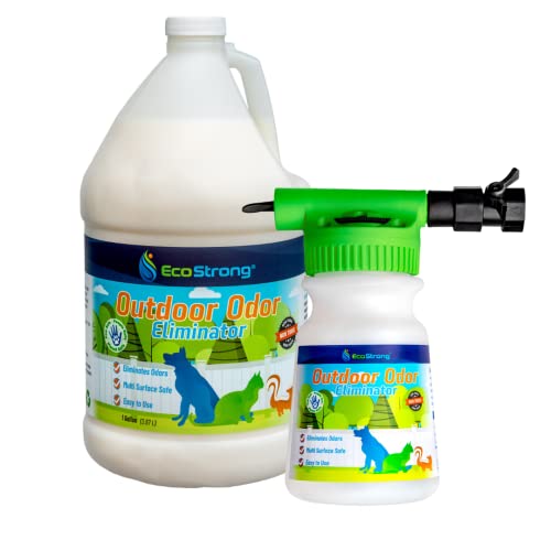 Outdoor Odor Eliminator for Pet Urine