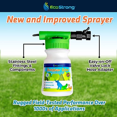 Outdoor Odor Eliminator for Pet Urine