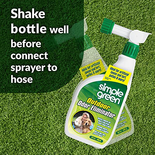 Simple Green Outdoor Pet Odor Eliminator 32 oz