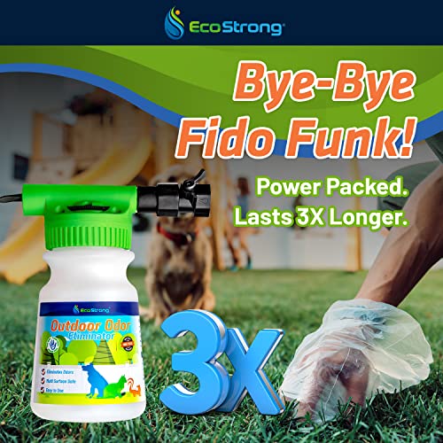 Outdoor Odor Eliminator for Pet Urine