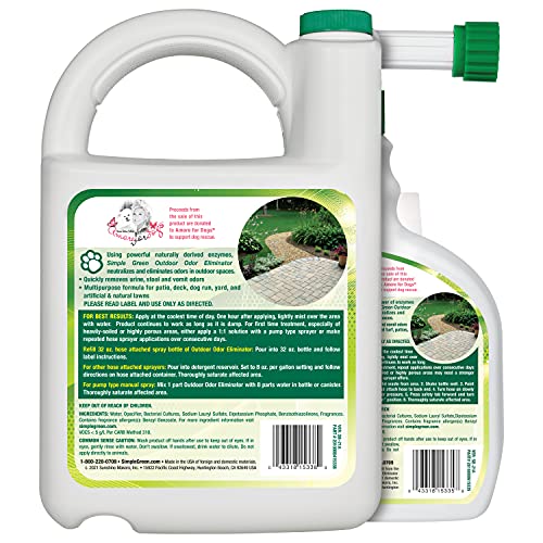 Simple Green Outdoor Pet Odor Eliminator 32 oz