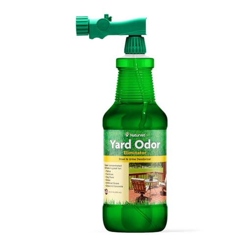NaturVet Yard Odor Eliminator for Lawn Odors