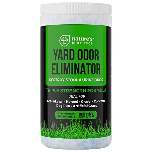 Nature's Pure Edge: Yard Odor Eliminator Spray