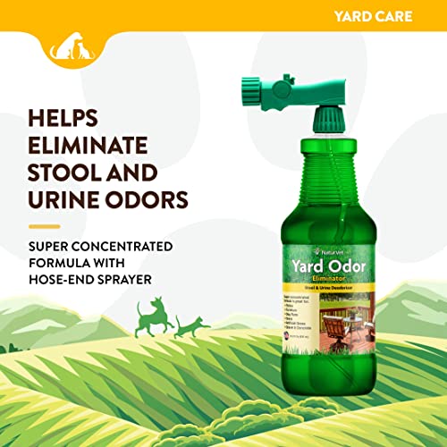 NaturVet Yard Odor Eliminator for Lawn Odors