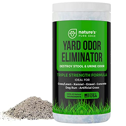 Nature's Pure Edge: Yard Odor Eliminator Spray