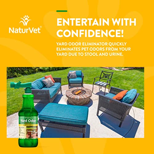 NaturVet Yard Odor Eliminator for Lawn Odors