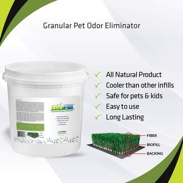All-Natural Pet Deodorizer Granules for Turf