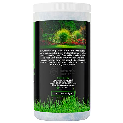 Nature's Pure Edge: Yard Odor Eliminator Spray