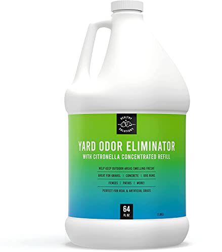 Outdoor Dog Urine Odor Eliminator with Citronella