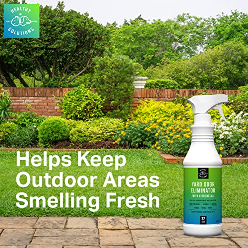 Outdoor Dog Urine Odor Eliminator with Citronella