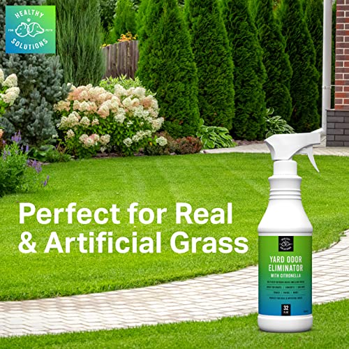 Outdoor Dog Urine Odor Eliminator with Citronella