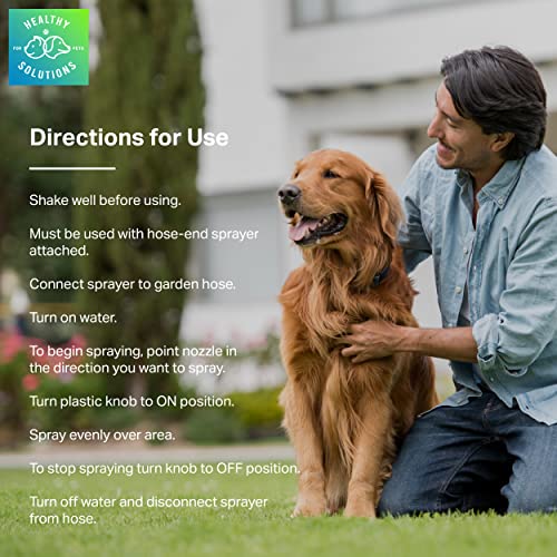 Outdoor Dog Urine Odor Eliminator with Citronella