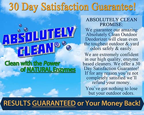 Natural Outdoor Odor Eliminator - 32oz Spray