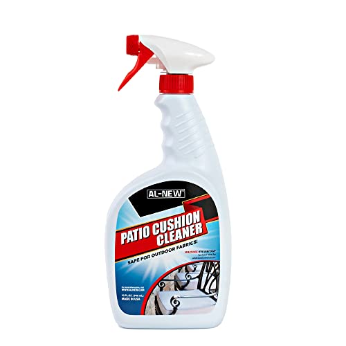 Patio Cushion Cleaner - Safe for Outdoor Fabrics