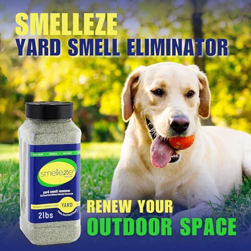 Natural Yard Odor Remover Granules - 2 lb