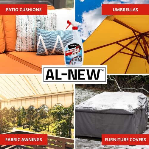 Patio Cushion Cleaner - Safe for Outdoor Fabrics