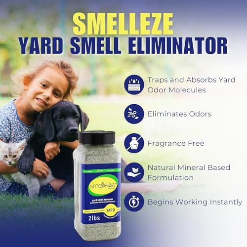 Natural Yard Odor Remover Granules - 2 lb