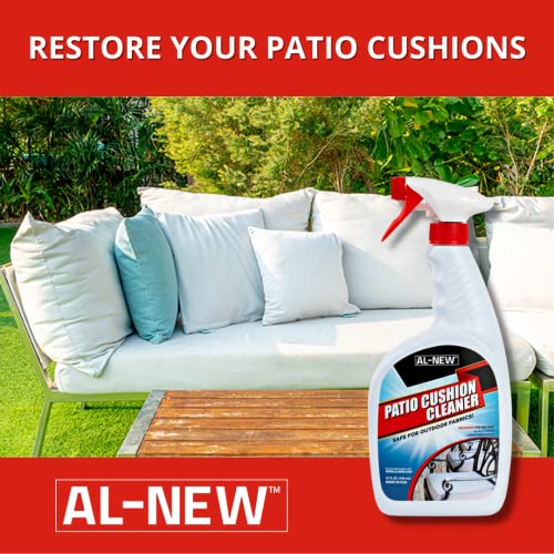 Patio Cushion Cleaner - Safe for Outdoor Fabrics