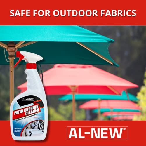 Patio Cushion Cleaner - Safe for Outdoor Fabrics
