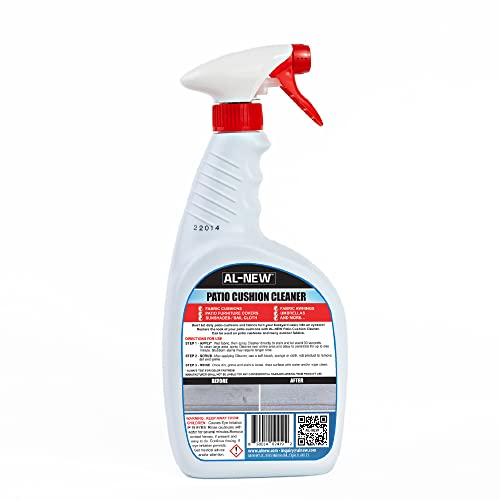 Patio Cushion Cleaner - Safe for Outdoor Fabrics
