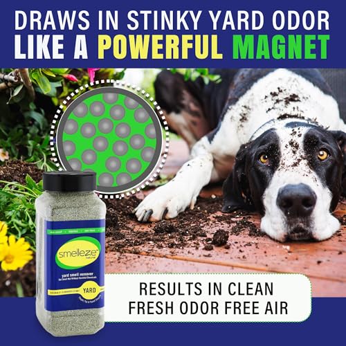 Natural Yard Odor Remover Granules - 2 lb