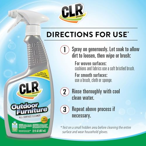 All-Purpose Outdoor Furniture Cleaner & Protector