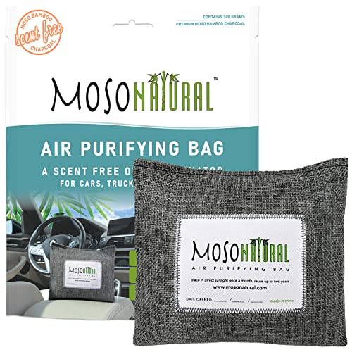 Bamboo Charcoal Car Odor Absorber - Unscented