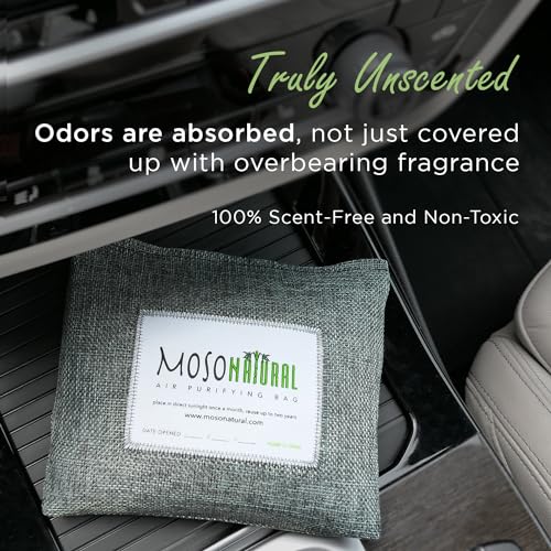 Bamboo Charcoal Car Odor Absorber - Unscented