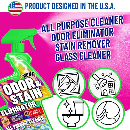 Multi-Purpose Upholstery Odor Eliminator Spray