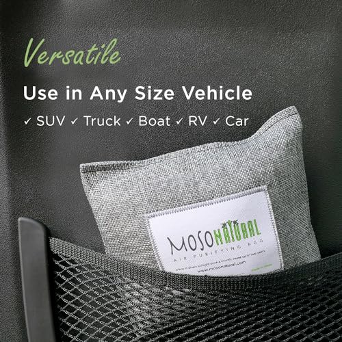 Bamboo Charcoal Car Odor Absorber - Unscented