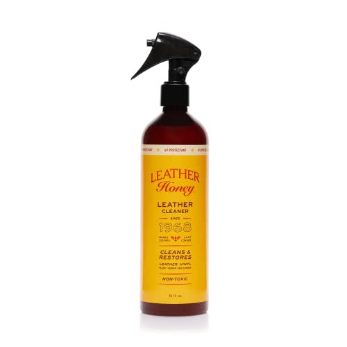 Leather Honey Non-Toxic Upholstery Cleaner Spray