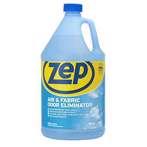 Zep Blue Air & Fabric Odor Eliminator 128 oz