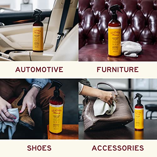 Leather Honey Non-Toxic Upholstery Cleaner Spray