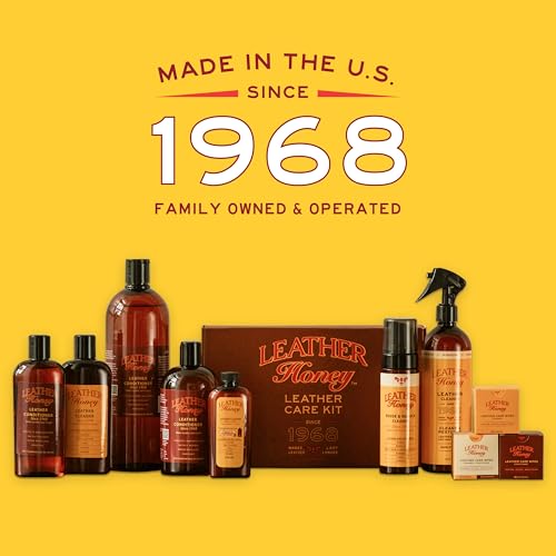 Leather Honey Non-Toxic Upholstery Cleaner Spray